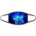 Riou Ladies 3-in-1 Butterfly Face Mask & Scarf - Washable Fabric Mouth & Nose Protection - Buy Online on GoSupps.com