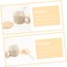 Zerodeko 3pcs Chubby Mug Ceramics Drinking Utensils Coffee Office Yellowx3pcs 14.5X8.5CMx3pcs - Buy Online on GoSupps.com