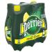 Perrier Sparkling Water with Lemon Aroma 6 x 50 ml Sold Per Unit