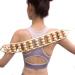 Wood Therapy Cellulite Massage Roller Rope | Self Massage Tools for Pain Relief | Body Shaping Roller for Neck, Leg & Back | 20x3 Inch - Buy Online on GoSupps.com