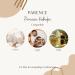PARENCE. - Set of 3 make-up brushes including 1 round tip angled type foundation brush and 2 flat brushes for eyes and face - Buy Online on GoSupps.com