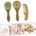 FOMIYES 3pcs Baby Bath Brush Set - Kid's Beauty & Exfoliating Kit with Shower Combs for Gentle Skin Care - Buy Online on GoSupps.com
