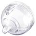 Inttero Breast-Mimic Anti-Colic & Air-Free Vent Nipples - Extra Flow (+6 Months / 4 Holes) / 3-Pack
