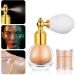 AOOWU Glitter Powder Spray - Shimmer Sparkle Makeup for Women - Champagne - Buy Online on GoSupps.com