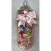 Happy Birthday Filled Pick N Mix Sweet Victorian Jar Gift Personalised Present 970ml Pink - Buy Online on GoSupps.com