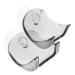 PopetPop 2st Razor holder Bathroom accessories suction hook Razor bathrobe hook for the wall wall -mounted shower hook razor stand toilet items manual plastic plastic