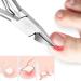 CHJHJKG Nail Clippers (Beauty) Toenail Clippers Dead Skin Remove Nail Ingrown Nipper Cuticle Scissors Nail Cutter Paronychia Tools Pedicure Manicure - Buy Online on GoSupps.com