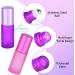 Essential Oils Roller Bottles 8pcs Roll on Bottles with Stainless Steel Ball 5ml Glass Roller Bottles with Bottle Opener Dropper and Funnel for Essential Oils Fragrance Aromatherapy (8 Colors) 8 Colors 8pack 5ml - Buy Online on GoSupps.com