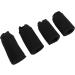 Thumb Ice Sleeves - 4Pcs Multipurpose Finger Ice Sleeves for Outdoor Use | Black | Best for Pain Relief & Recovery - Buy Online on GoSupps.com