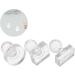 VICASKY 3pi ces Presse Fard pour Paupi res Kit de Pressage Tampons Ronds et Carr s Outils de R paration pour Maquillage - Buy Online on GoSupps.com