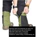 HUSHUI Low Gaiters - Waterproof Adjustable Ankle Gaiters for Hiking Climbing & Walking | Durable Overshoes for Men & Women - Buy Online on GoSupps.com