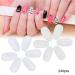 240 Round Artificial Nail Tips & Accessories | Premium Gel Nail Polish Practice Palette & Manicure Tools for Stunning Nail Art - Buy Online on GoSupps.com