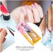 AUklOPVZZ Acrylic Nail Clippers Professional Fake Nails Durability Beauty Supplies for Extension Repairs Tools Decoration type 1 - Buy Online on GoSupps.com