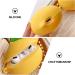 UKCOCO 1Pc Lemon Headphone Case Silicone Earbud Case Earphone case Skin Earphone case Protector Leather Protector Silicone Wireless Earphone Cover Pro2 Plastic case Printing Silica Gel Yellow 8x7.5x4cm - Buy Online on GoSupps.com