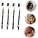 FOMIYES 20 Pcs Two-in-one Eyebrow Pencil Lady Tools Eyelash Tool Beautiful Eyebrow Pencils Lasting Girl 1 count (Pack of 1) Assorted Colorx5pcs - Buy Online on GoSupps.com