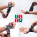 Ultra-Thin Wrist Brace for Men & Women - Ideal for Gymnastics Yoga Push-Ups & Aerobics | Strong Bonding Wrist Support - Buy Online on GoSupps.com