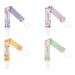 ALVABABY Pacifier Clips for Boys Girls - Universal Holder Leash for Teether Toys - 6 Pack - 03Baby&Animals - Buy Online on GoSupps.com