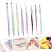 Healeved 2 Sets Nail Pen Nails Gel Nail Building Gel Dotting Supply Nail Supplies Kit Nail Gel Manicure Tools Nail Painting Tools Nail Accessory Dotting Accessory Major Abs Accessories - Buy Online on GoSupps.com