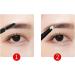 Sonew Eyelash Grafting Tweezer Eyebrow Tweezer with Tail Eyebrow Brush Oblique Mouth Design Easy to Use Lash Nipper for Makeup - Buy Online on GoSupps.com
