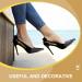 GALPADA 3 Pairs Metal High Heel Protector - Durable Toe Cap Tips for Shoe Protection & Repair - Buy Online on GoSupps.com