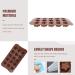 MAGICLULU 1 Set Chocolate Mold Ice Cube Gum Star Pie Pans Animal Stencils Star Shaped Candy Silicone Molds Silicone Ice Cube Molds Star Pasties Crayon Mold Baking Supplies Cake Silica Gel 21x10.5cm Brown - Buy Online on GoSupps.com