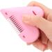 Portable Pubic Hair Trimmer for Women - Cute Intimate Shaping Tool in Red - Buy Online on GoSupps.com