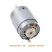 High-Speed 7200RPM 3.6V DC Motor for Wahl 8504/1919 Clippers | Reliable Replacement Part - International Shipping Available - Buy Online on GoSupps.com