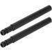 2 Pack Black 60mm Bicycle Presta Valve Extender Inner Tire Valve Accessory - Buy Online on GoSupps.com