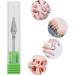 Tungsten Steel Nail Art Manicure Drill Bits Electric Pedicure Manicure Grinding Head for Filing Acrylic Nails Removing Gel Manicure Pedicure Home Salon Use (Green label) - Buy Online on GoSupps.com