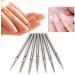 Attachment Bits Diamond Sand Abrasives Electric Manicure Cup Grinder Bits for Nail Cutters Nail Art Manicure Drill Accessories for Nail Cutters(#3) - Buy Online on GoSupps.com