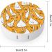 Cartoon Funny Goose Family Round Case For Contact Lens Kit Storage Box with Mirror Printed - Buy Online on GoSupps.com