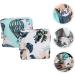 Buy Gleavi Holder - 2-Piece Napkin & Lipstick Storage for Teenage Girls | Period Pouch Tampon Strap Wallet - Stylish & Functional | 13x13x2cm - Buy Online on GoSupps.com