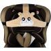 MINGZE Baby Child Car Seat Head Support - Adjustable Sleep Positioner & Safety Belt Protector (Blue) - Buy Online on GoSupps.com