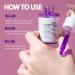 2PCS Vitamin B3 Serum Anti Wrinkle Facial Serum Fade Dark Spot Chloasma Lighten Melanin Pigmentation Smooth Pores Rejuvenation Brightening Moisturizing Essence - Buy Online on GoSupps.com