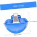 Angoily Stainless Steel Water Fountain Goat Waterer Goat Feeder Cattle Drinking Bowl Chicken Water Feeder Sheep Drinking Bowl Farm Drinker Cow Watering System Poultry Water Cups The Cow - Buy Online on GoSupps.com