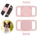Ainiv Waterproof Silicone Case for Apple Airtag - Protective Cover for Dog & Cat Collars Pink Airtag Holder Ideal Pet Tracking Accessory - Buy Online on GoSupps.com