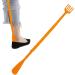 Portable Brown Hand & Back Scratchers | Long Grip Ankle Inserts | Easy Shoe Putting On Tool - International Shipping - Buy Online on GoSupps.com