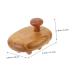 Healeved Natural Wooden Massage Brush & Comb Set - Manual Scalp Massager & Hair Care Tools for Relaxation & Wellness - Buy Online on GoSupps.com