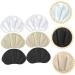 Healvian 15 Pairs Sneaker Heel Stickers - Cushion Pads & Grips for Women's High Heels Comfort Inserts & Liners for Shoes - International Shipping Available - Buy Online on GoSupps.com