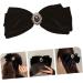 Hohopeti Bowknot Pearl Hair Bow Hair Clips Hair Barrette Hairpin Bow Barrettes Hair Bows for Women Barrettes for Bow Hairpin Barrettes Women Hair Accessories - Buy Online on GoSupps.com