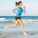 Buy Kinhard Ladies' Cooling Arm Sleeves - UV Protection Lightweight & Comfortable for Sports - UPF 50+ Thumb Hole - Light Blue - Buy Online on GoSupps.com