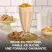 Bulk Pure Whey Prot ine en Poudre | Lait de C r ales la Cannelle | 22g Prot ines 5g BCAA portion | Shake | Faible en sucre | Favorise la croissance la r cup ration musculaires | M lange facile | 1kg - Buy Online on GoSupps.com
