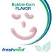 144 Tubes Freshmint 0.85 oz Bubble Gum Toothpaste for Kids - Fluoride-Free - Buy Online on GoSupps.com