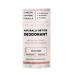 Sicily Rose Naturally Better Deodorant - Sensitive Skin Formula Aluminum-Free Baking Soda-Free All-Natural Magnesium & Activated Charcoal Plant-Derived Made in USA by DAYSPA Body Basics