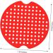 Alipis 1pc Air Fryer Pad Airfryer Reusable Air Fryer Liner Silicone Air Fryer Liner Steaming Pad Thicken Red 3.1L x 3.1W inches - Buy Online on GoSupps.com