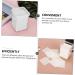 DOITOOL 2 Boxes Cleaning Pads Cleaning Cotton Pads Nails Supplies Lash Glue Remover Cleaning Tools Janitorial Supplies Lint Free Wipes Sheet White Eyelash Non-Woven Fabric - Buy Online on GoSupps.com