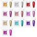 Nail Powder Colors 10 Set Beautiful Refill Set Dip Powder Colors Set 10 Colors Dipping Nail Powder Golden Pink Nail Dip Powder Kit - Buy Online on GoSupps.com