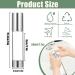 6Pcs 1.7oz/50ml Refillable Airless Pump Bottles - Cosmetic Containers for Travel - Silver - Buy Online on GoSupps.com