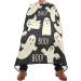 Kigai Happy Halloween Barber Cape | Waterproof Hair Cutting Cape for Men & Women | Adjustable Salon Hairdressing Cape - Buy Online on GoSupps.com