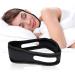 Anti Snoring Chin Strap Comfortable Natural Snoring Solution Snore Stopper Most Effective Anti Snoring Devices Stop Snoring Sleep Aid Snore Reducing Aids for Women and Men